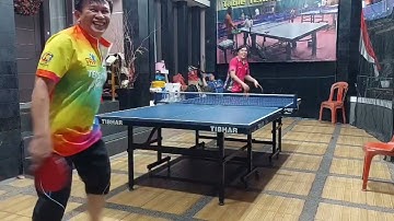 Testing Blade Butterfly FZD SUPER ZLC, Rubber Dignics 80 and Dignics 09C at TT TRAINING CIRES