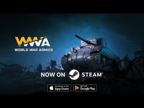 World War Armies (WWA) Steam Trailer May 2024