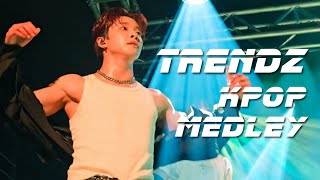 TRENDZ 트렌드지 - Leon 리온 Focus 'Kpop Medley - BTS, Ateez, Exo, Monsta X' 260304 Edinburgh, UK