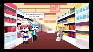 sans and papyrus met a karen