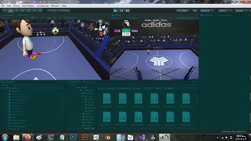Soccer Game in unity