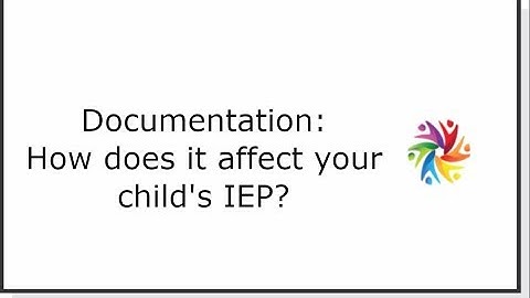 Documentation (and Your Child