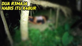 remaja tel4njang lari berhamburan en od di hutan jati untung gak gancet