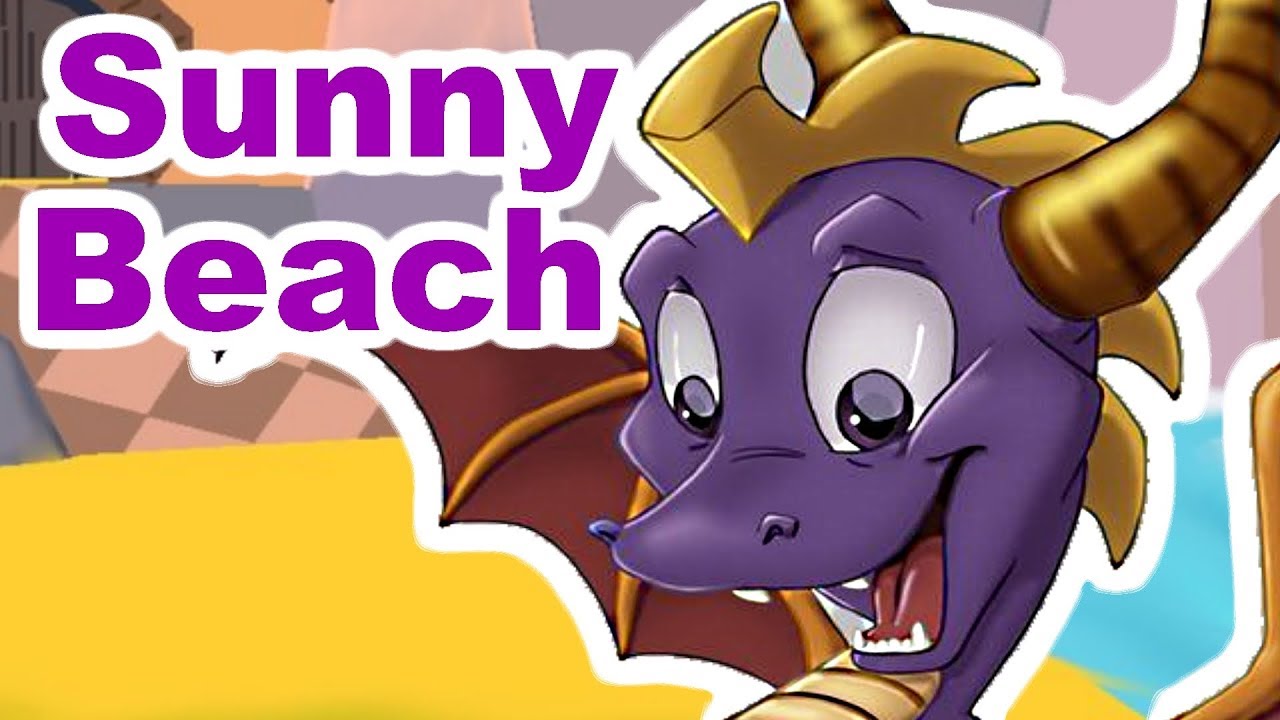 Spyro 2: Ripto's Rage Remastered OST | Sunny Beach - YouTube
