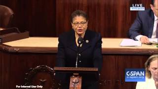 Floor Speech in Recognition of National Re-Entry Week