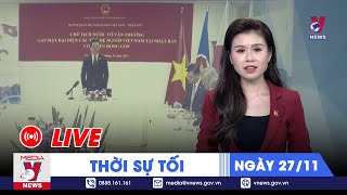 🔴[TRỰC TIẾP] Thời sự 24h cập nhật tối 27\/11 - Tin nóng Thế giới mới nhất – VNEWS