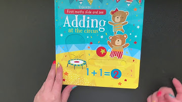 Adding at the circus Usborne