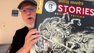 Wally Wood EC Stories, Expanded Edition - flip through