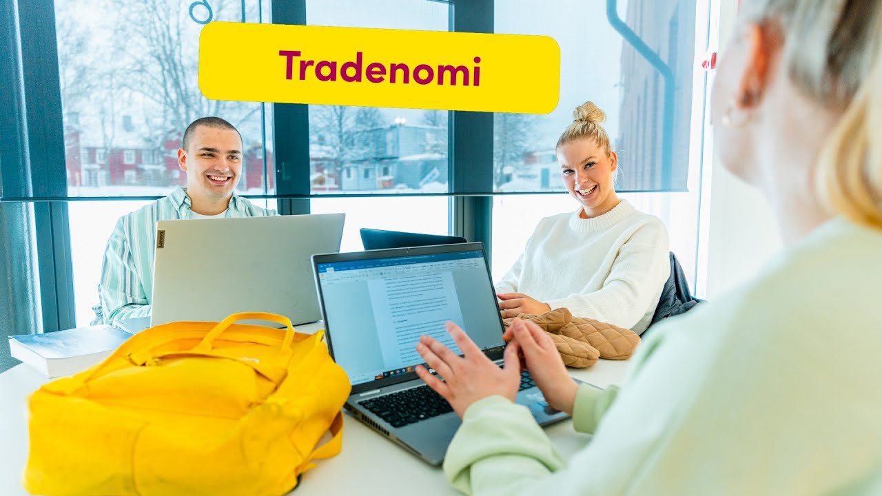 Esittelyssä Liiketalouden tradenomi AMK