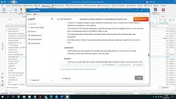 CaseLoad Features - Introducing Your Tusted AI Legal Research Assistant