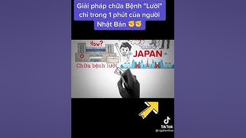 Phương pháp Kaizen, phương pháp chữa bệnh lười của người Nhật