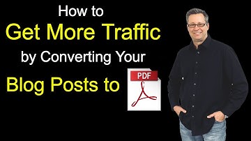 How to Convert a Blog Post into a PDF