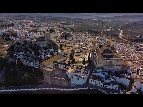 OLVERA 4K. Sierra de Cádiz. Cinematic video