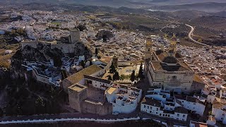 OLVERA 4K. Sierra de Cádiz. Cinematic video