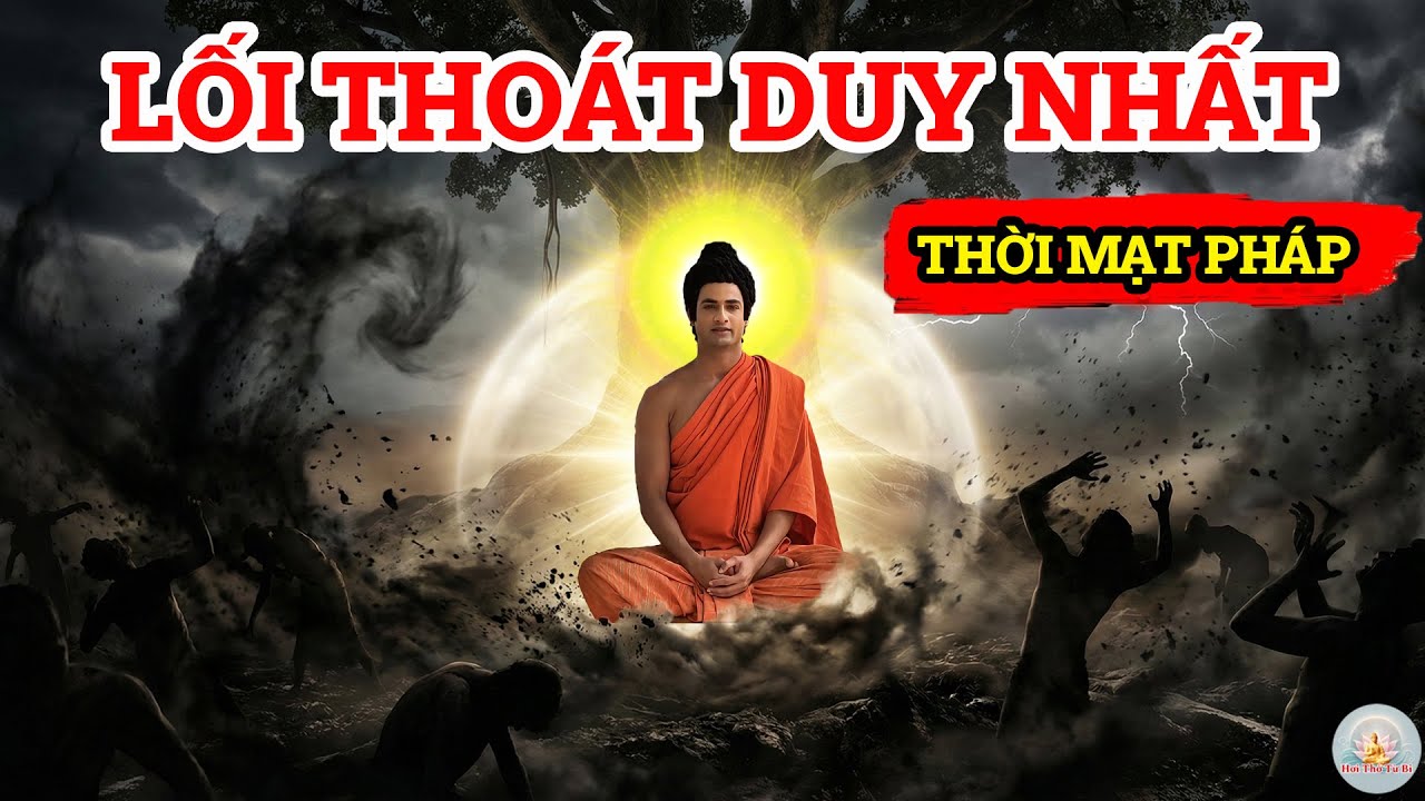 Rùng Mình Lời Tiên Tri Của Đức Phật Về Thời Mạt Pháp: 3 Điều Này Sẽ Cứu Bạn!