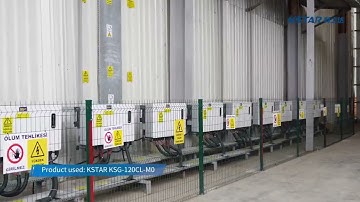 KSTAR KSG-120CL On-grid inverter Application