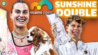 Sabalenka UNSTOPPABLE 🔥 Sinner SERVEBOT 🏆 Sunshine Double Champions 2026 | GTL Tennis Podcast Information