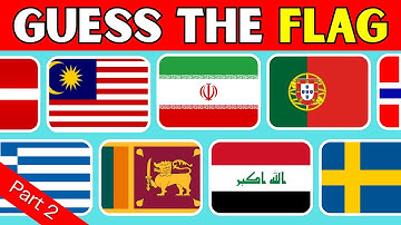 guess the flag quiz | 20 Countries flag quiz