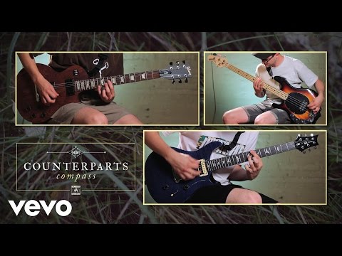 Counterparts - "Compass" Guitar Demonstration
