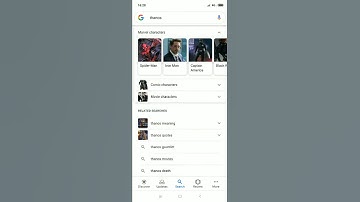 What happens if we search thanos in google!!😮