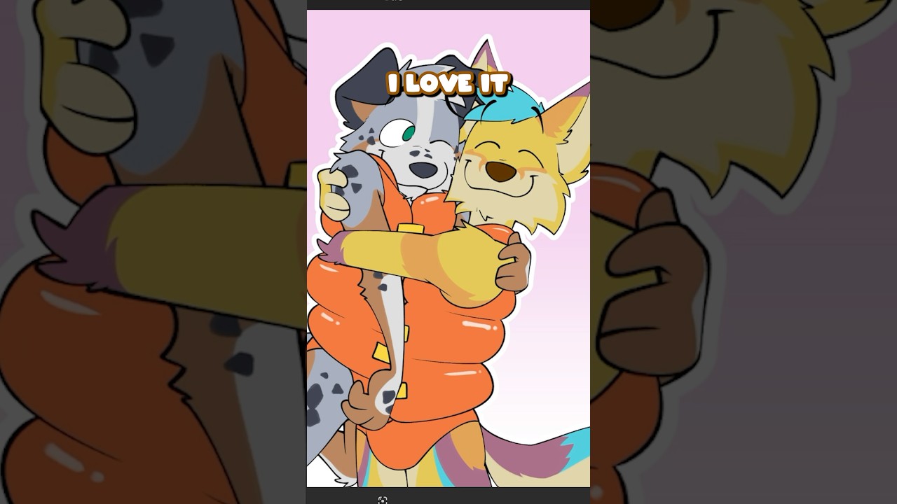 Furry Art with Friends Fills My Heart! 🧡 | #furries #furryart #furryfriends