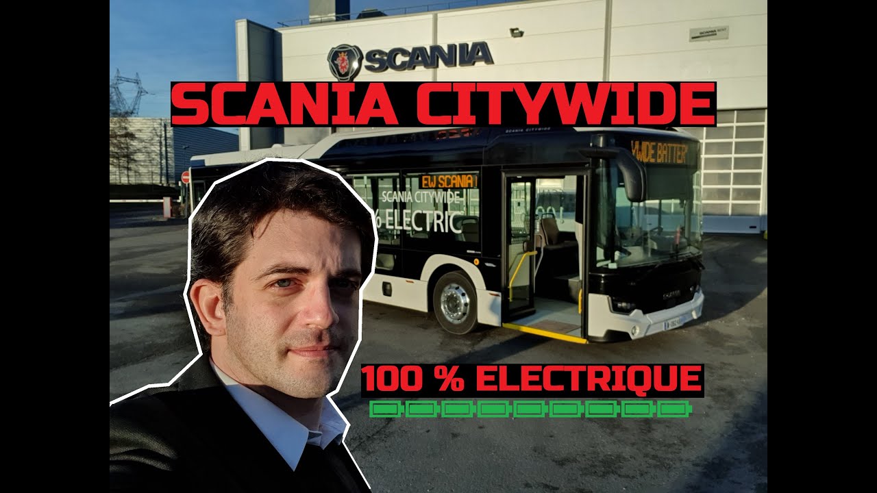 Scania Citywide 100% éléctrique