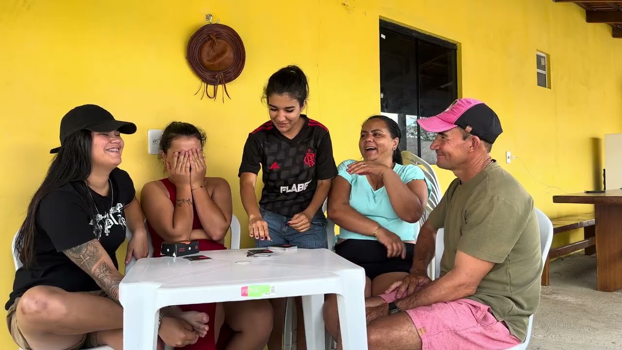 JOGO DAS INTENÇÕES COM TODOS DA CASA🔞🔥