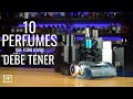 10 PERFUMES QUE TODO JOVEN DEBE TENER // Pablo Perfumes