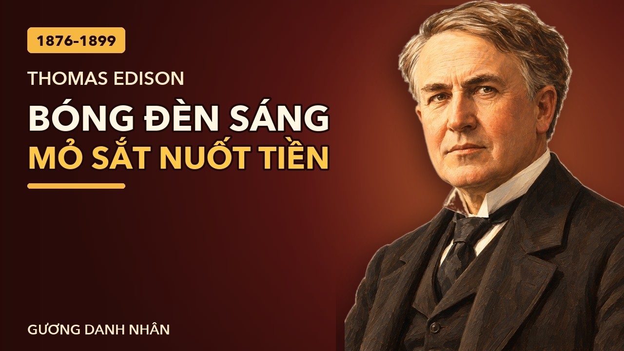 Edison và mỏ quặng sắt: vì sao sự bền bỉ làm nên bóng đèn lại khiến ông mất sạch gia tài