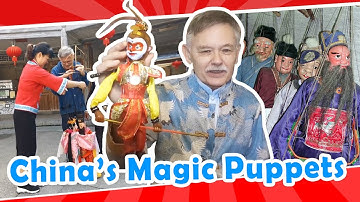 China’s Magic Puppets