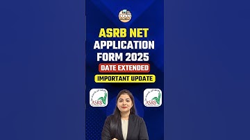 Asrb Net 2025 Application Form Last Date | Asrb Net Agricultural Economics | Ms Study Guru #shorts