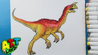 How to Draw an Oviraptor