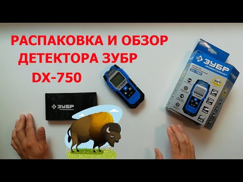 Металлодетектор ЗУБР DX-750. Обзор и тест прибора