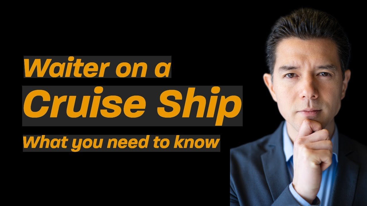 How to get a job on a Cruise Ship - Interview with a Cruise Ship worker ...