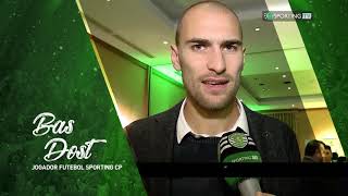 Bas Dost - Mensagem de Natal 2017