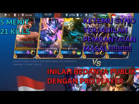 Ketemu Syno Ketika Kejar Global Auto Bantai Musuh 😱😱😱😱😱!!!! | albabPRG|youtube chou