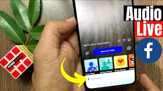 How to Start a Live Audio Broadcast on Facebook screenshot 5