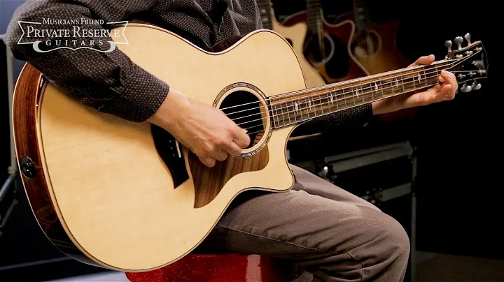 Taylor V-Class 814ce DLX Grand Auditorium Acoustic-Electric Guitar