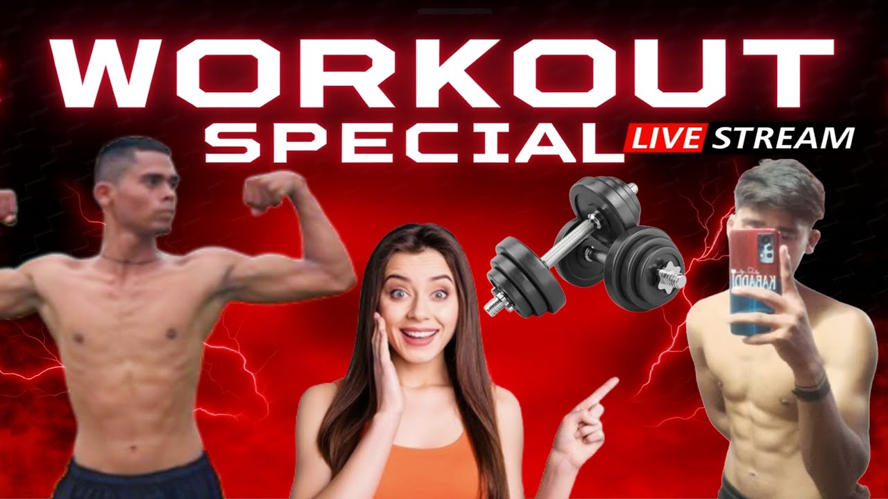 Full Body LIVE 🔴 Workout 💪 | Daily Fitness Stream | Strong Fit Squad ...