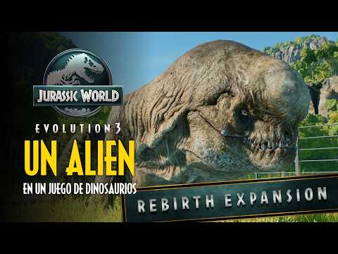 An ALIEN in a dinosaur game - Rebirth DLC - Jurassic World Evolution 3
