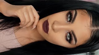 Fall Makeup Tutorial 2016 | Cranberry Eyes and Lips
