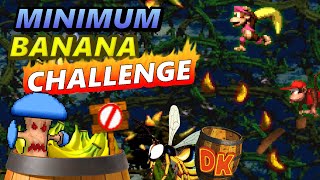 Minimum Banana Challenge - How many Levels can you Beat in Donkey Kong Country 2 with Zero Bananas?