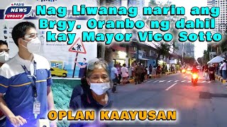 PASIG NEWS UPDATE: Nag Liwanag narin ang brgy. Oranbo ng dahil kay Mayor Vico Sotto | Oplan Kaayusan