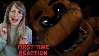 HORROR FAN PLAYS FIVE NIGHTS AT FREDDY&#39;S 1 FOR THE FIRST TIME