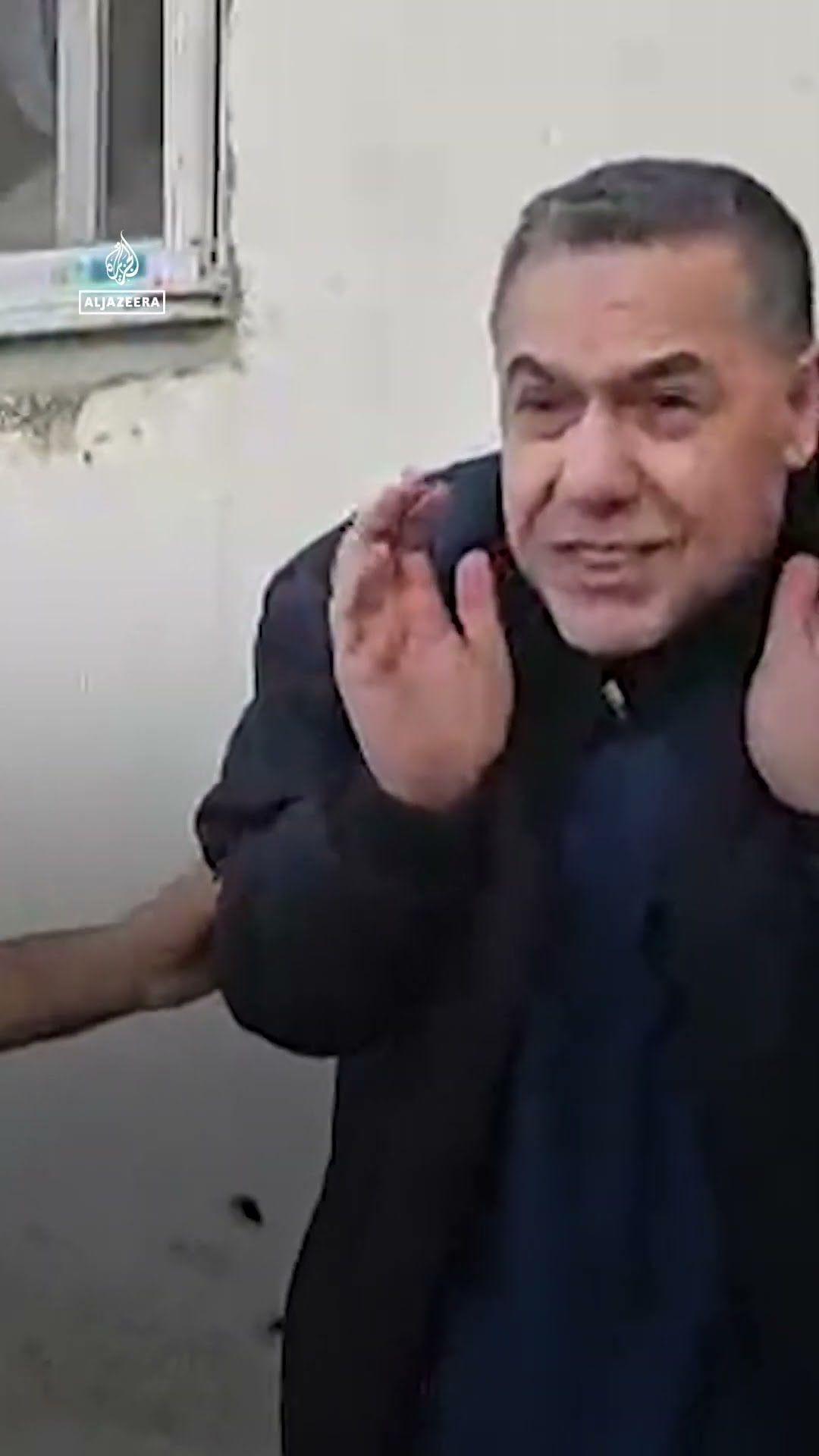Gaza's Kamal Adwan Hospital attacked during Al Jazeera interview | AJ #shorts