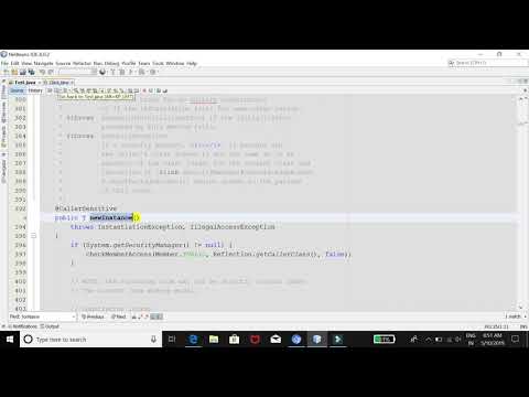 class.forName method in