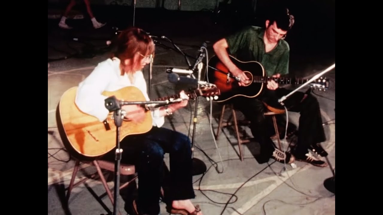 Jo-Ann Kelly & Backwards Sam Firk - Death Letter Blues (Live, 1969) [Son House cover]