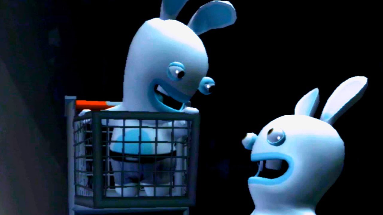 Rabbids Go Home | Time is Money Honey | Episode 22 | Happy Kids Games ...