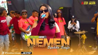 NEMEN - Syahiba Saufa ft. ONE PRO Live Pemuda Mbarurejo Genk | Jps Audio / cover