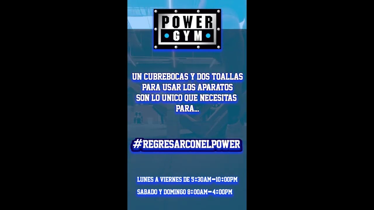 historia insta power gym